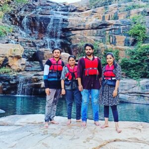 waterfalls in gandikota