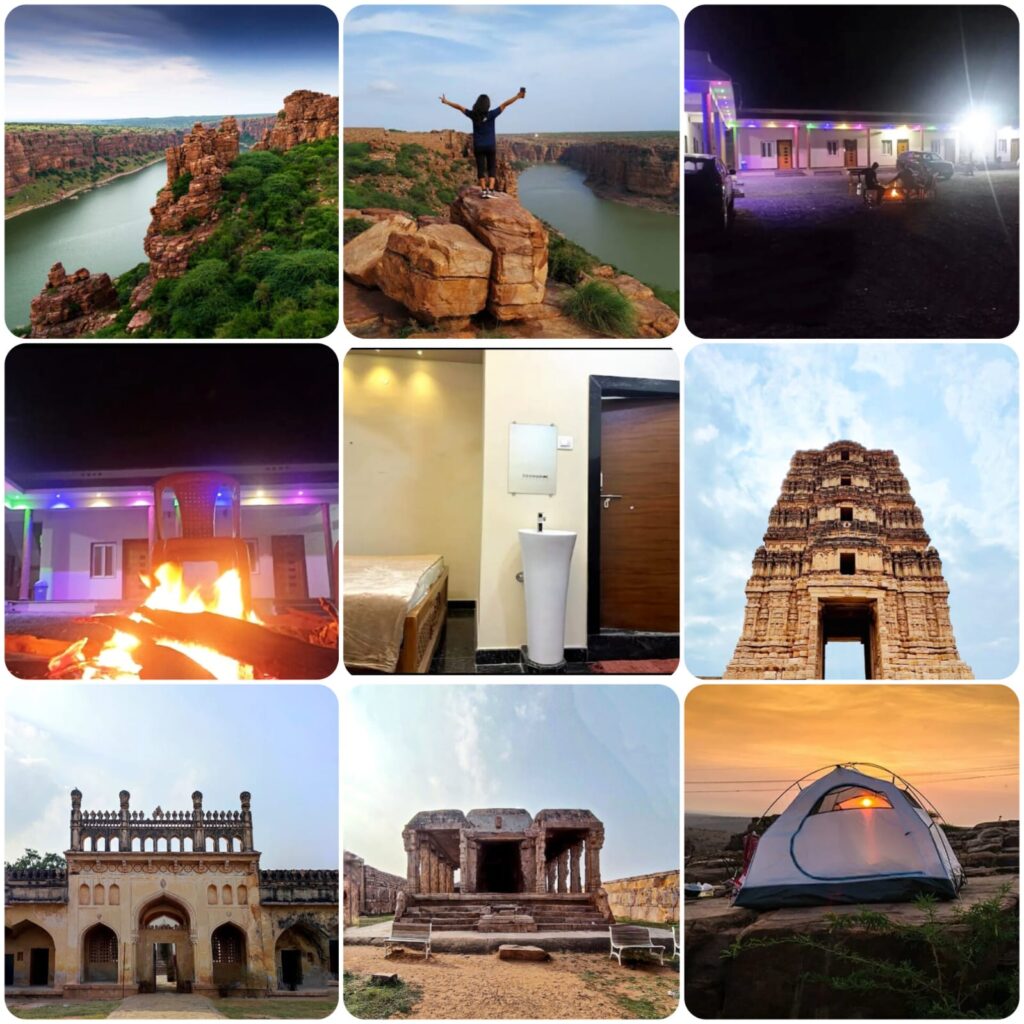 JC Resort Gandikota front view – best resort in Gandikota