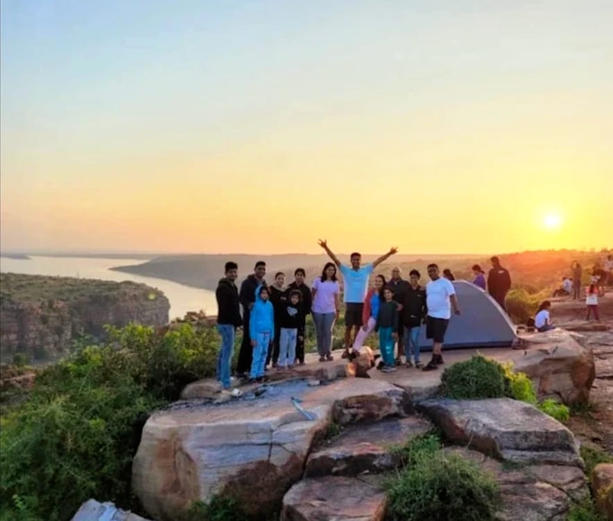 Adventure trip in Gandikota – JC Resort adventure travel stay