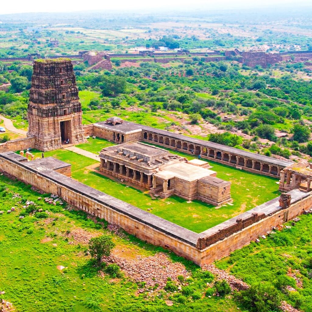 madhavaraya temple gandikota romantic spot