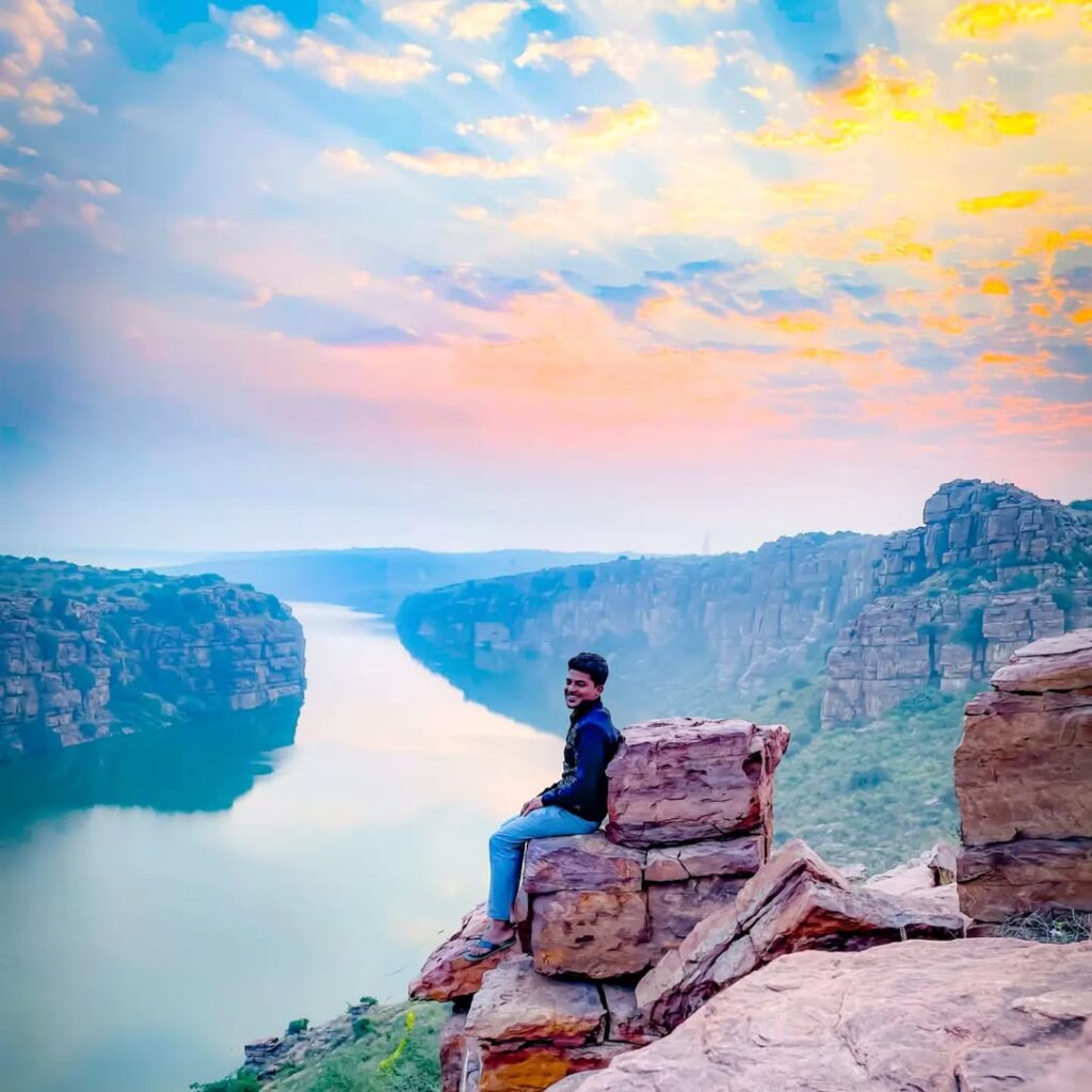 Gandikota canyon view Kadapa district Andhra Pradesh tourism