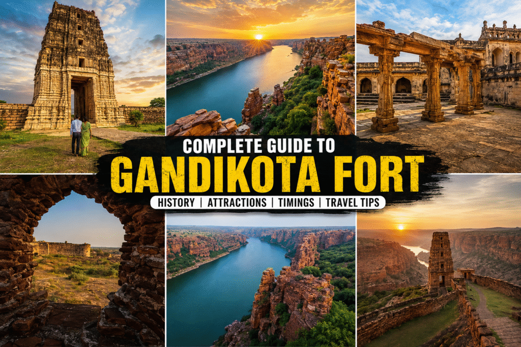 Complete Guide to Gandikota Fort: Everything You Need Complete Guide to Gandikota Fort