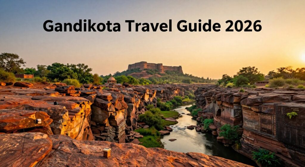 Complete Gandikota Travel Guide 2026: Places to Visit, Stay & Travel Tips Complete Gandikota Travel Guide 2026