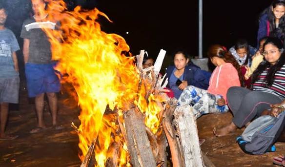 Ultimate Gandikota Camping Experience with Bonfire & Thrilling Adventures Gandikota Camping Experience with Bonfire