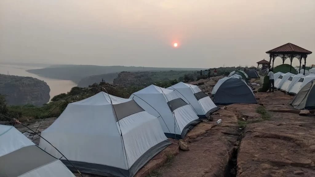 gandikota tent